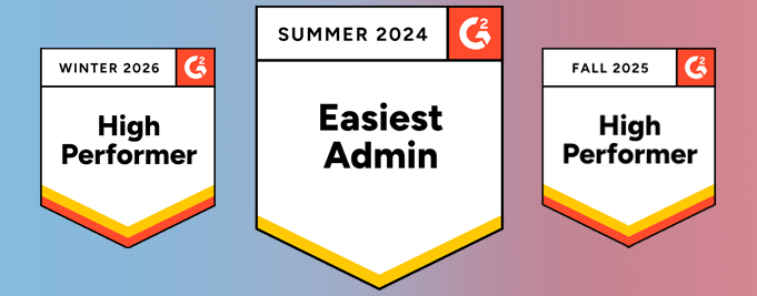 Simplio3D Recognized by G2 as a High Performer and Easiest Admin