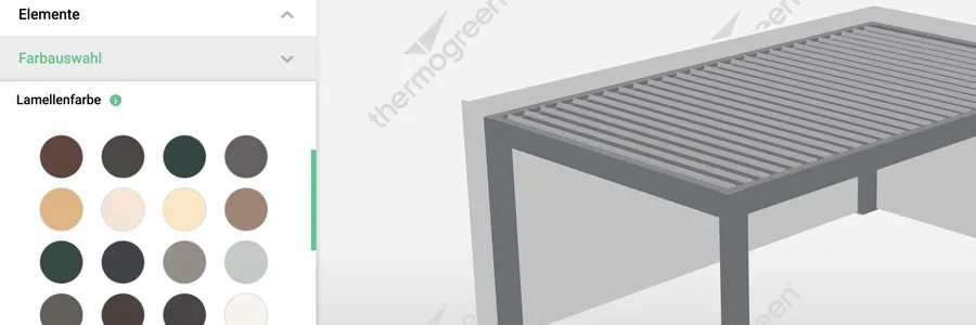 Διαμορφωτής κτιρίων που εμφανίζει μια προσαρμόσιμη κατασκευή σε 3D