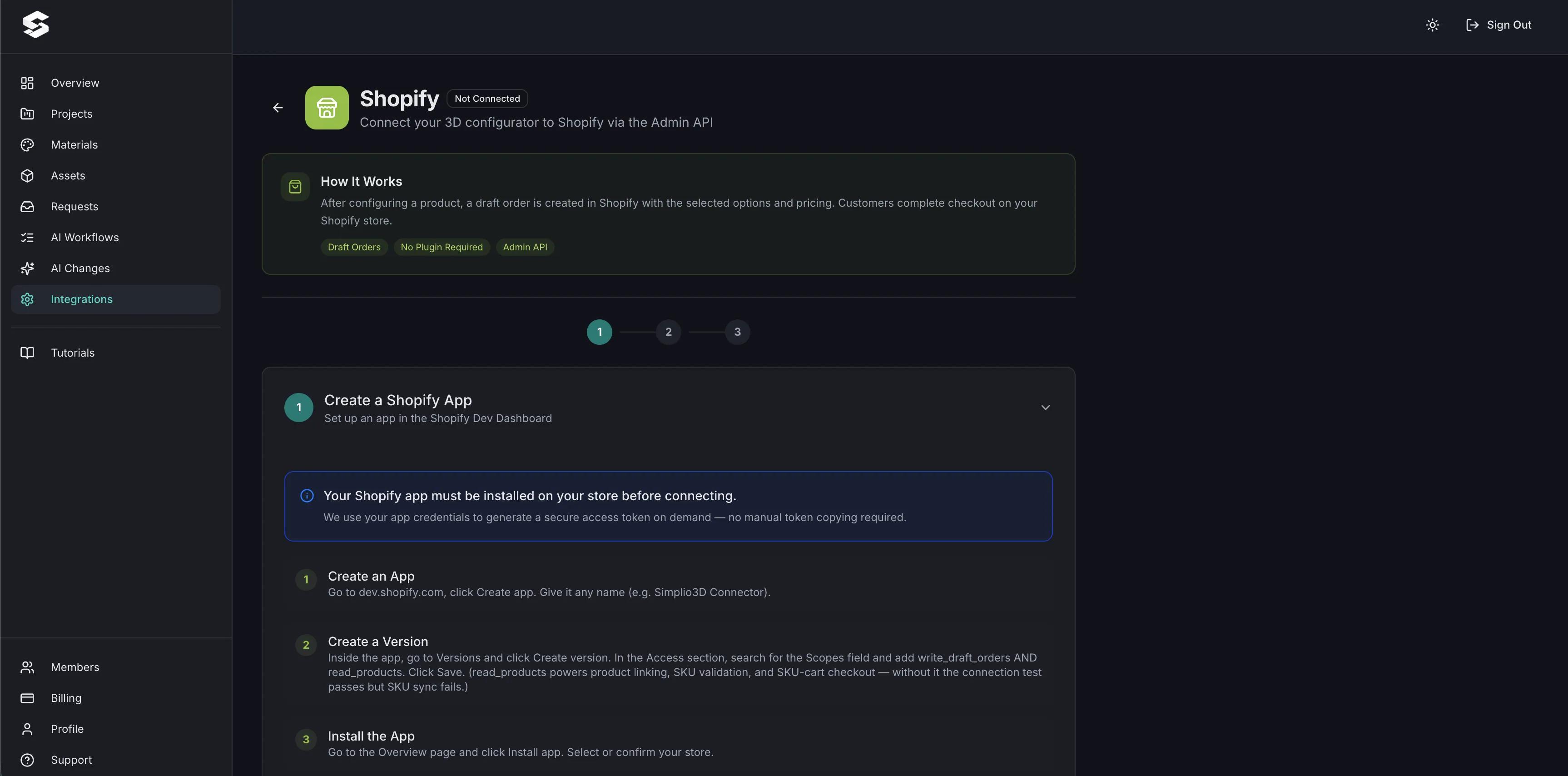 Конфигуратор за пръстени, работещ на страница на продукт Shopify